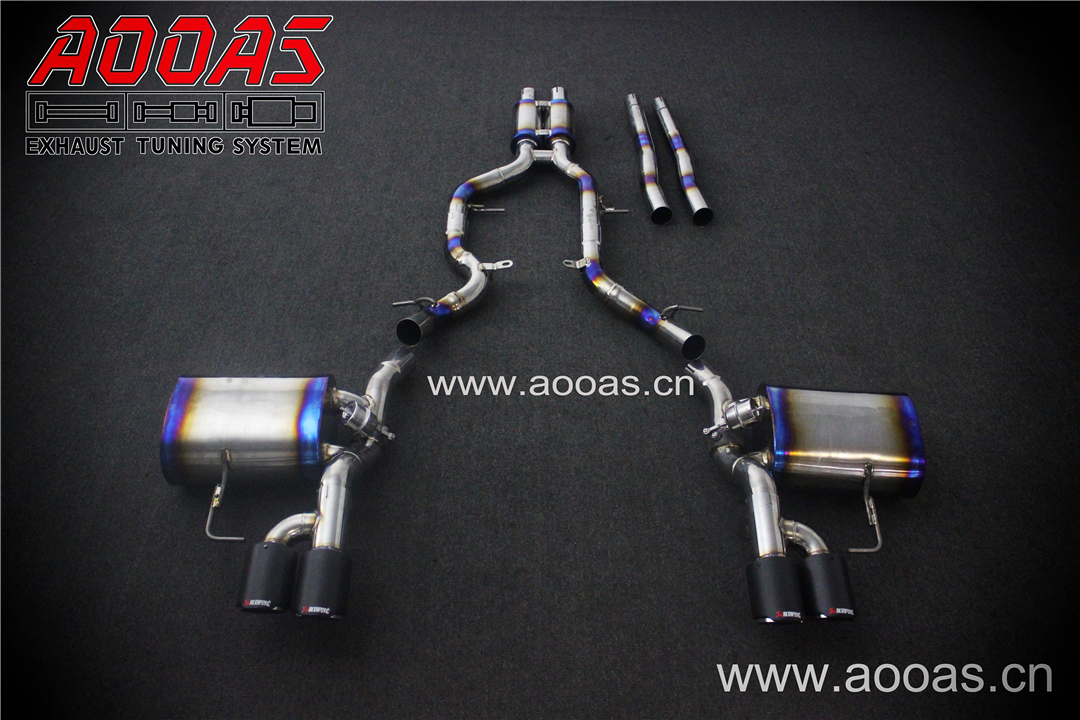 Jaguar F-PACE 3.0T Titanium / Valvetronic Catback System
